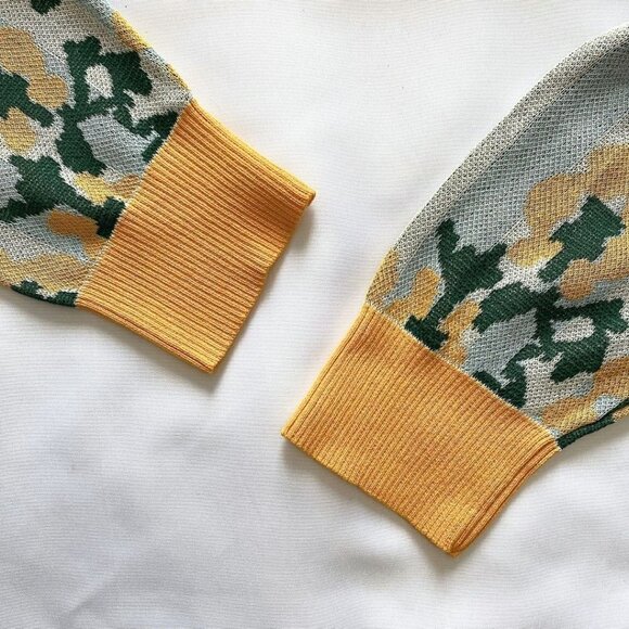 VIKTOR & ROLF MEN'S COLORFUL ABSTRACT  STRICKPULLOVER - M - Picture 10 of 12